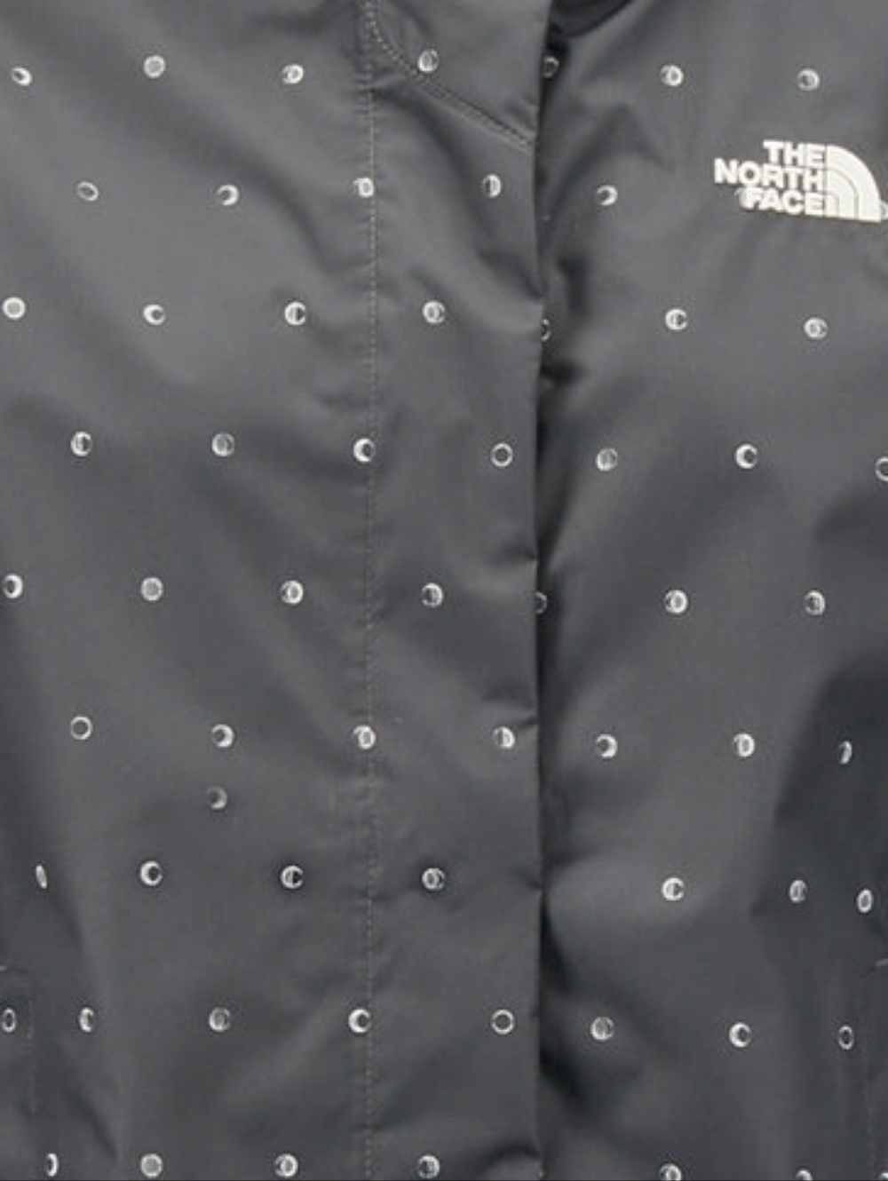 North Face Print Venture Waterproof Rain Jacket Coat Moon Phase Small - Picture 6 of 6
